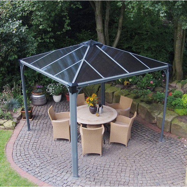 Palram Pavillon Palermo aus Aluminium | Wayfair.de